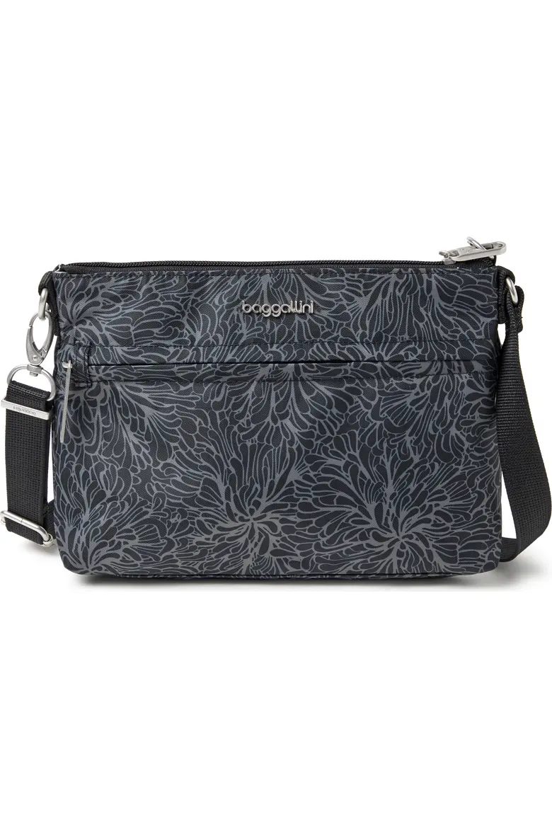 Baggallini Securtex Anti-Theft Memento Crossbody