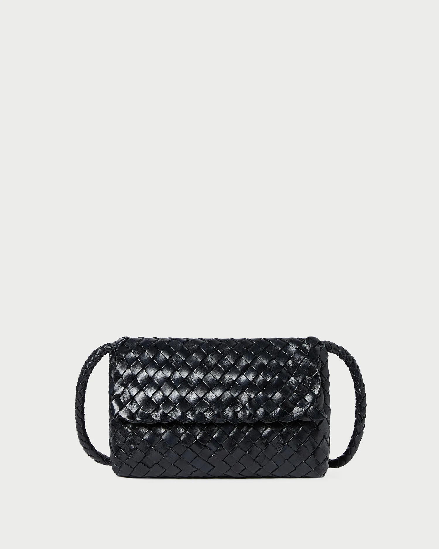 Loeffler Randall Vinnie Woven Crossbody