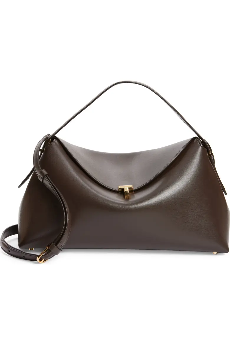 Toteme T-Lock Curve Shoulder Bag