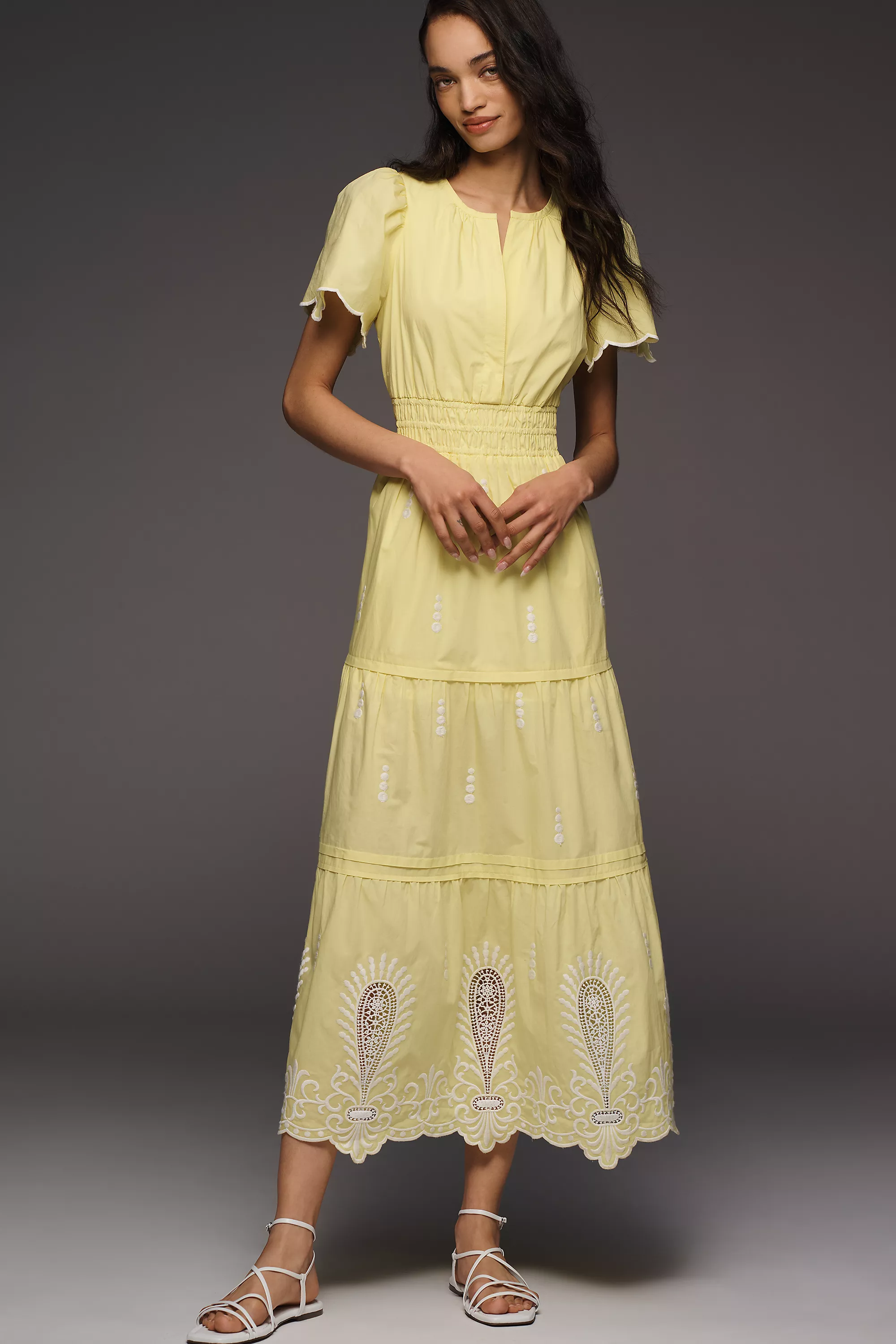 Anthropologie The Somerset Maxi Dress