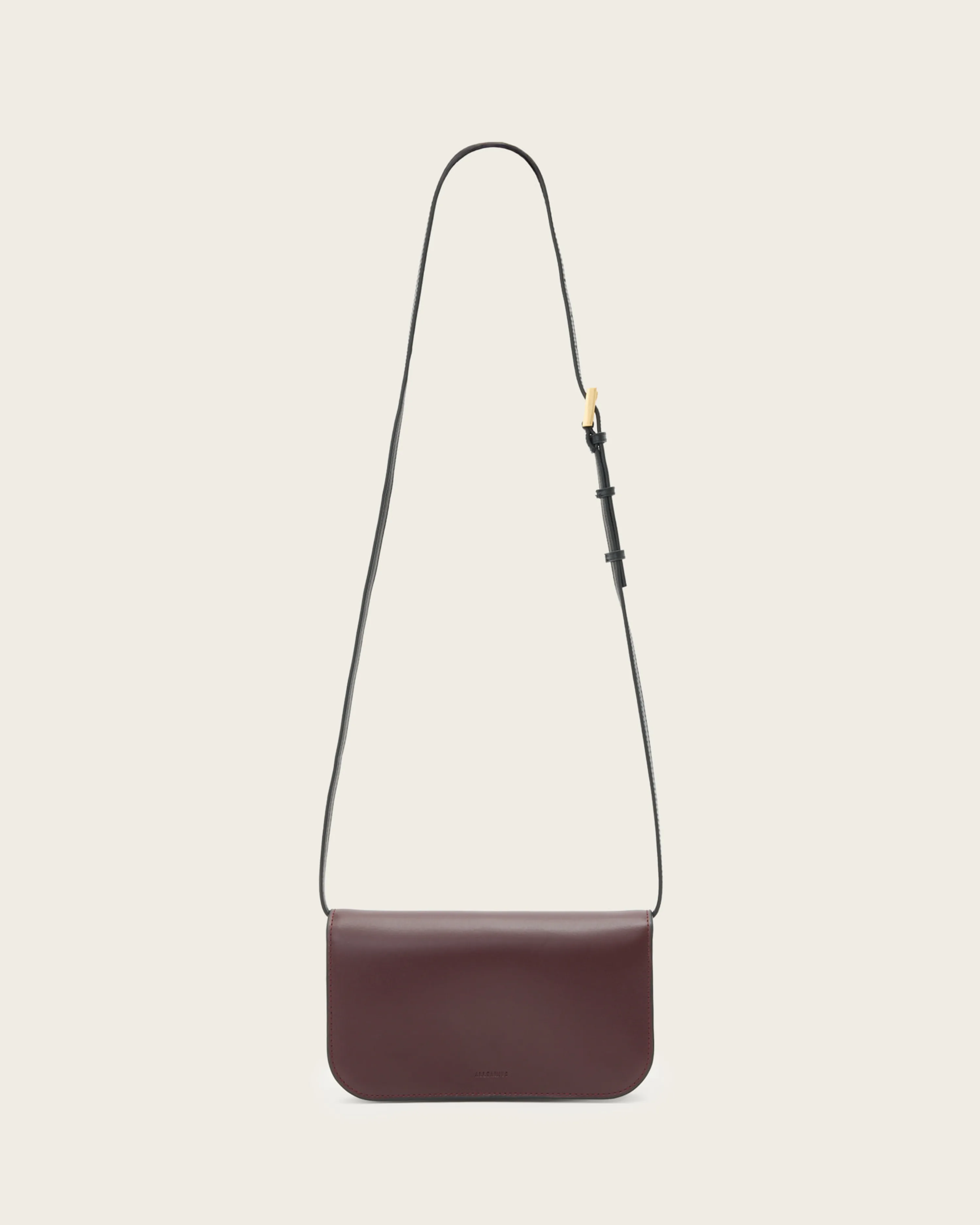 AllSaints Maeve Leather Crossbody
