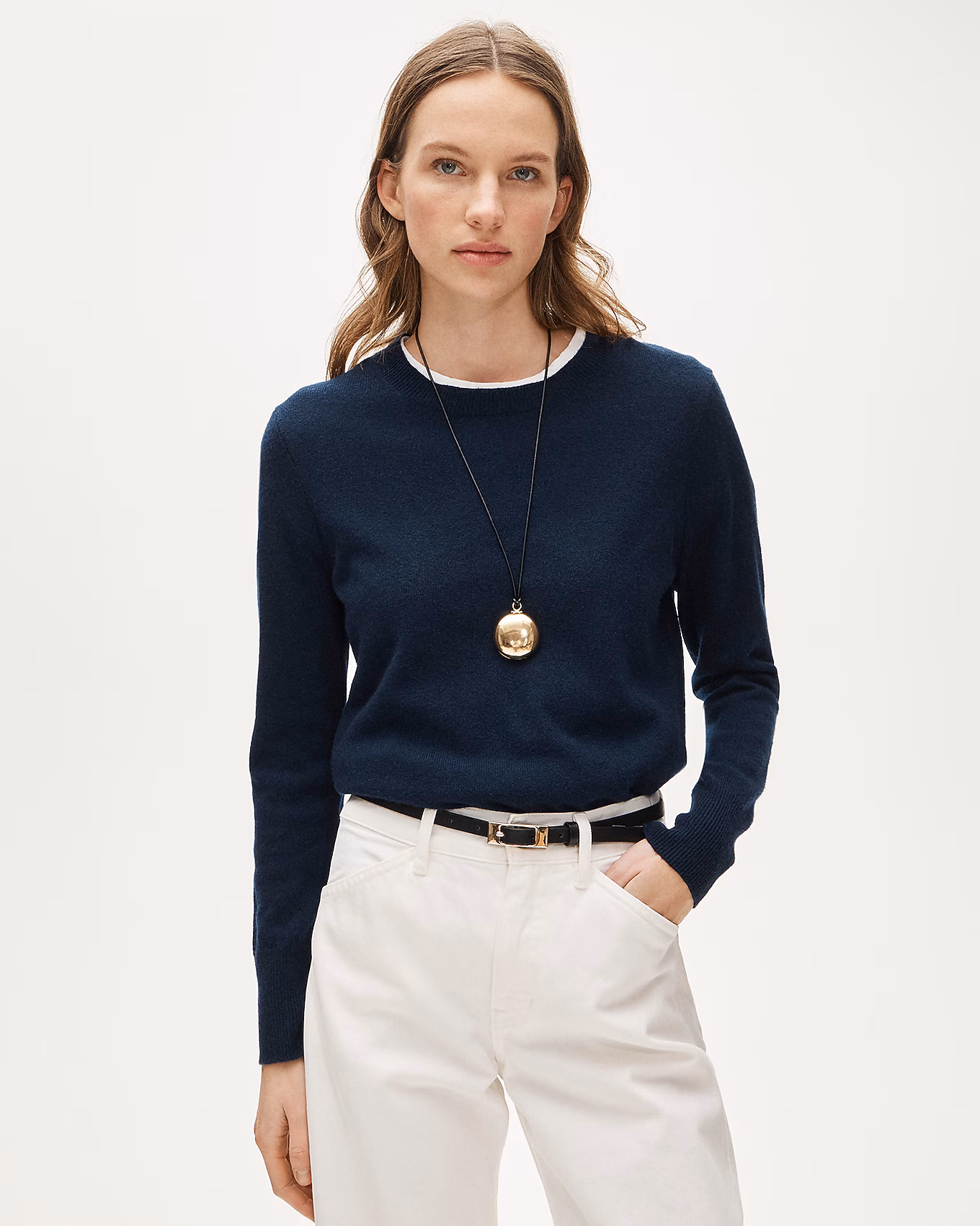 J.Crew Cashmere Classic-Fit Crewneck Sweater