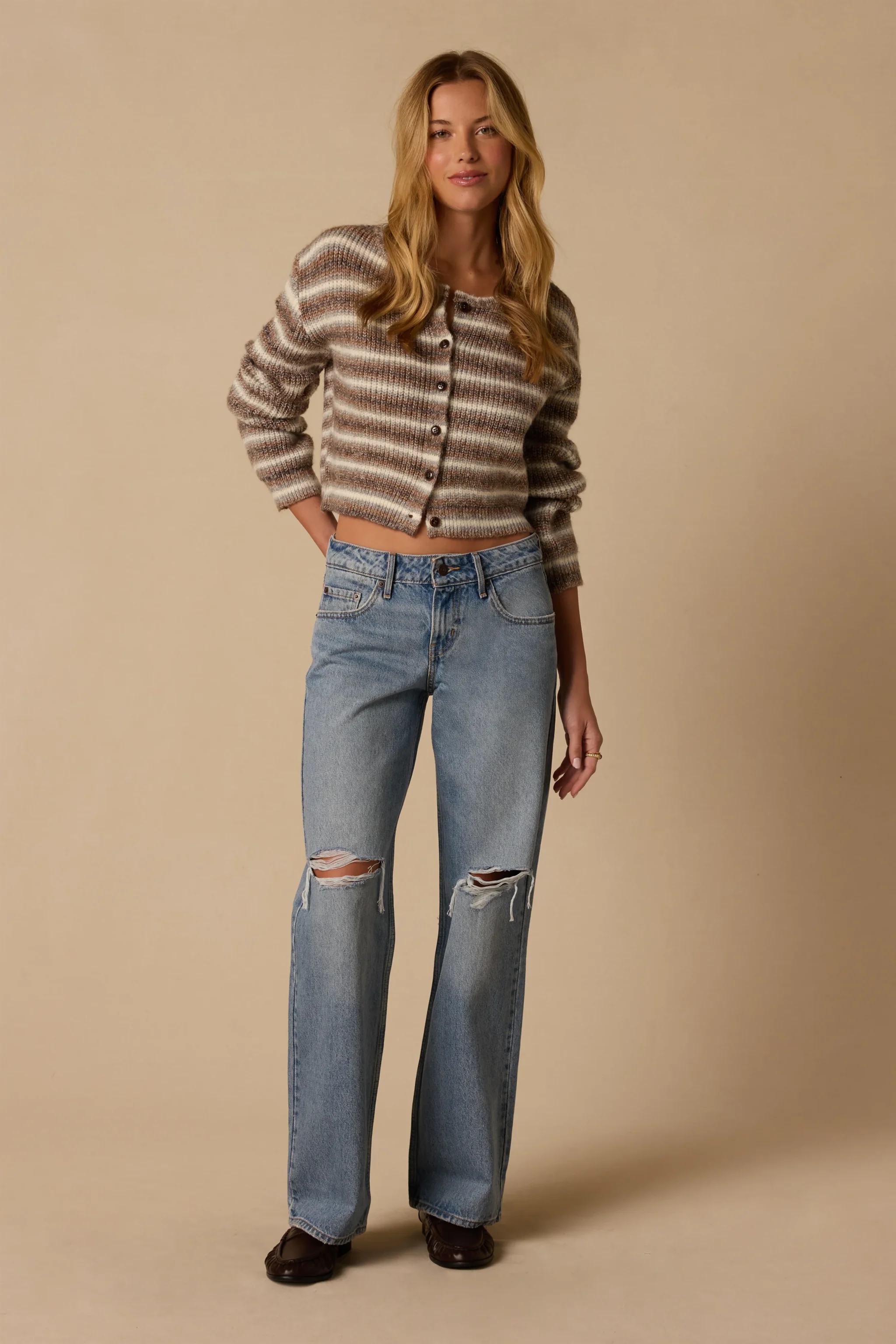 Levi's Low Loose Jeans