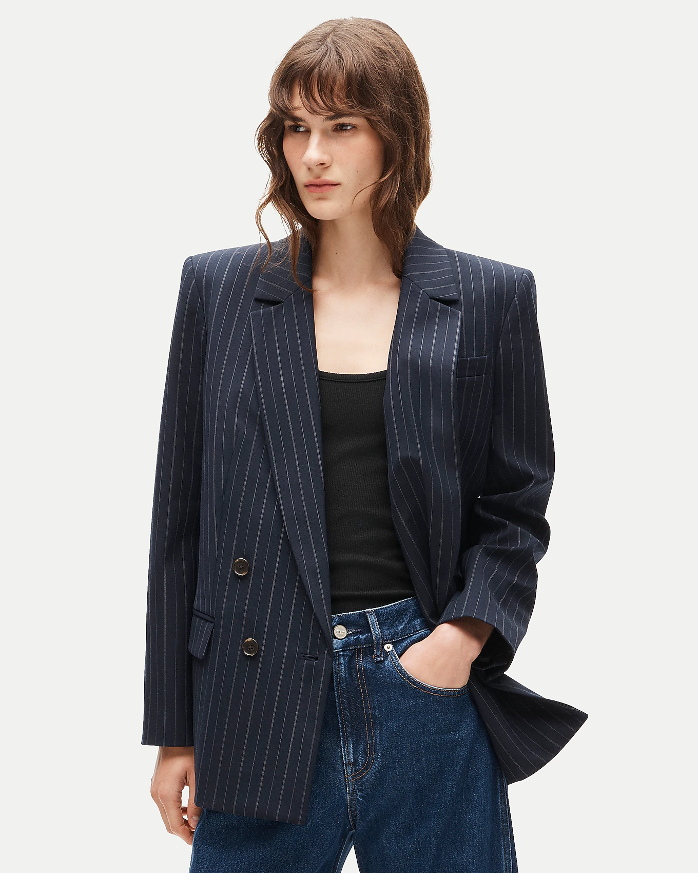 J.Crew Agnes Blazer in Lightspun Wool Blend