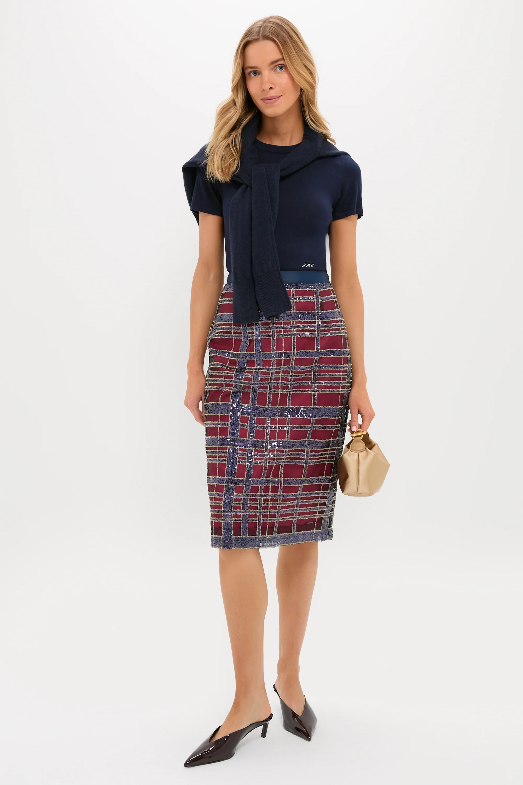 Tuckernuck Belmont Slip Skirt