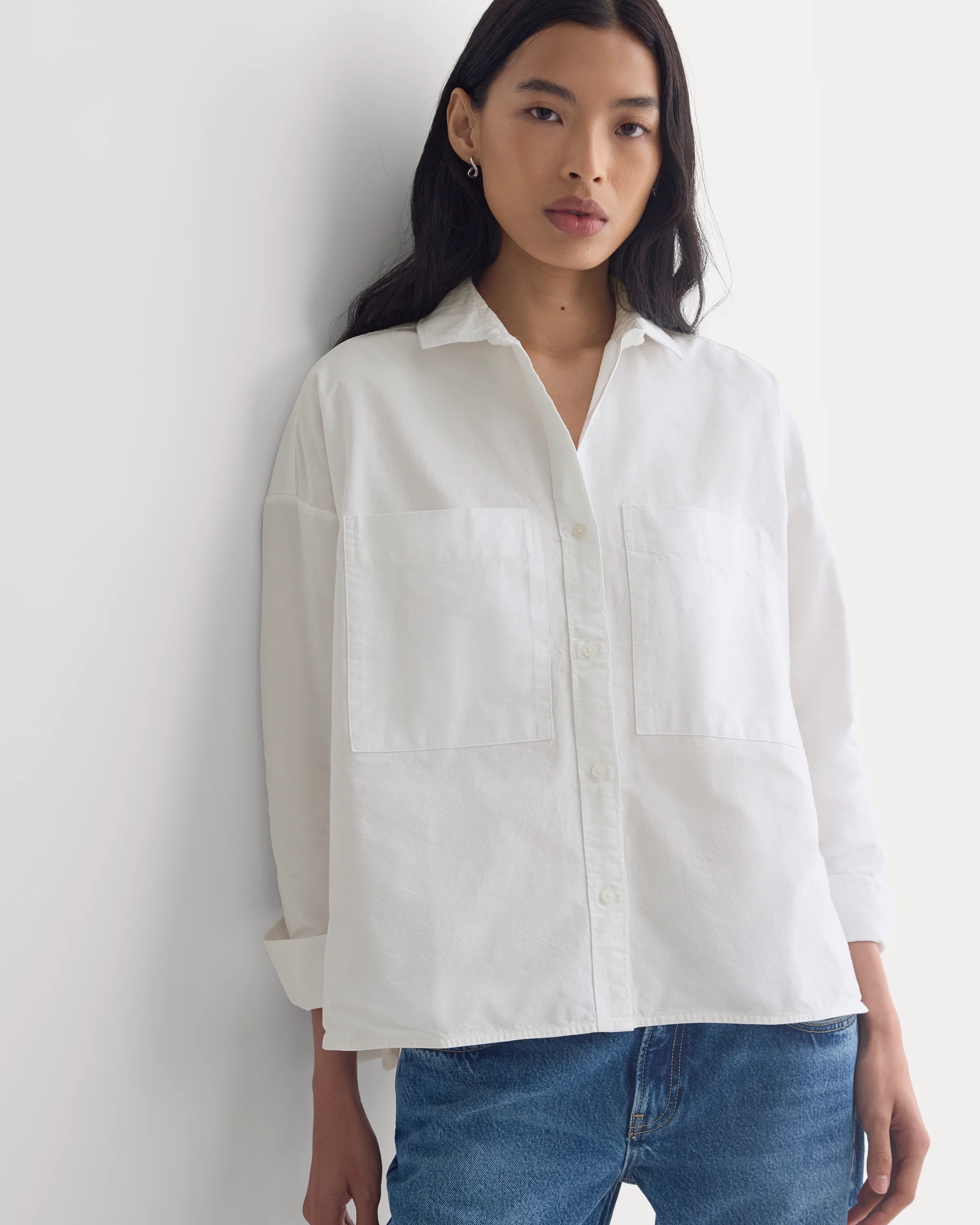 Everlane The Boxy Oxford