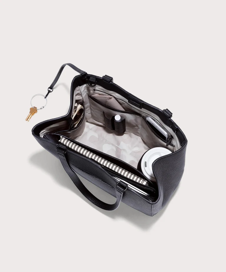 Dagne Dover Allyn Leather Tote