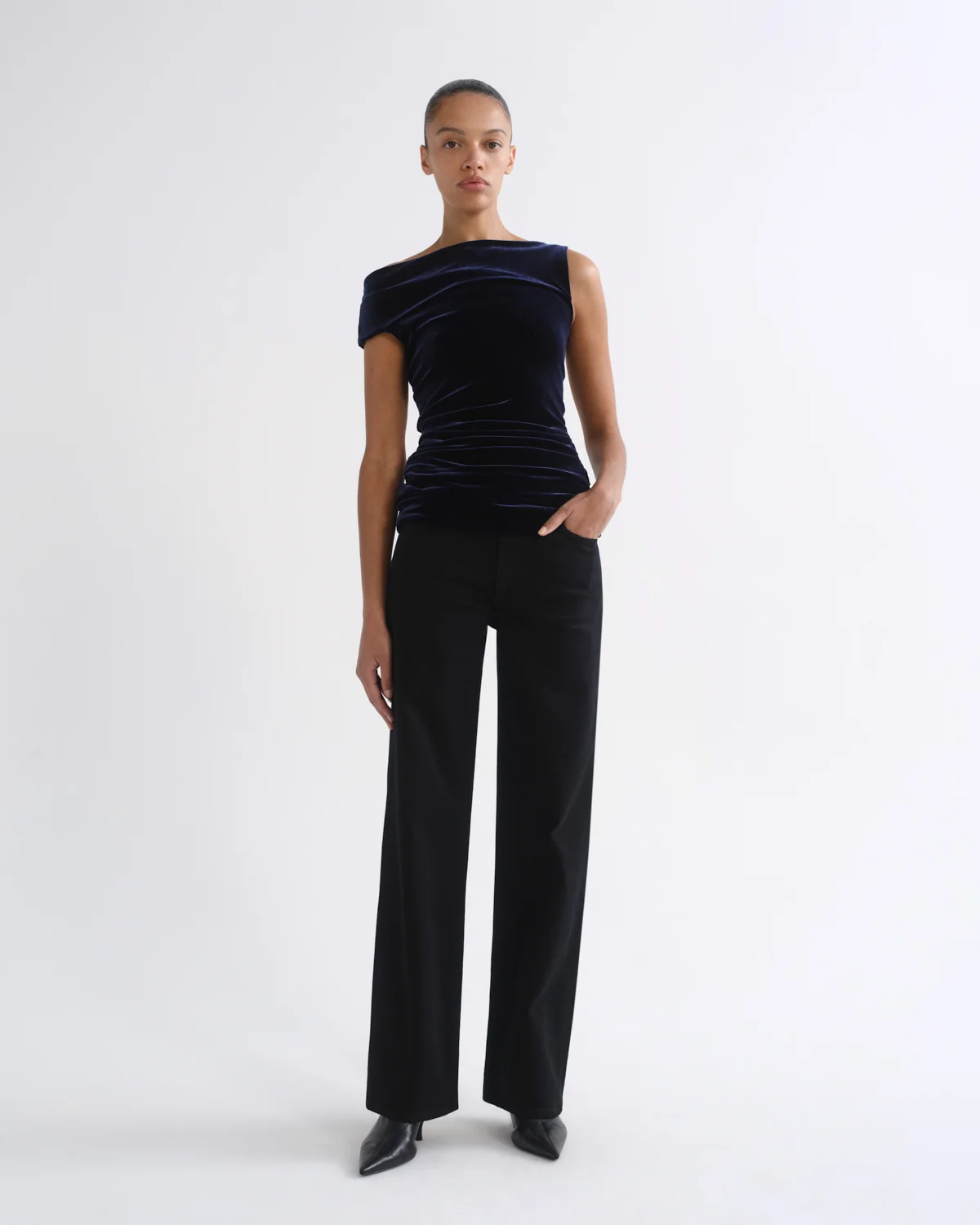 AGOLDE Harper Straight Jean