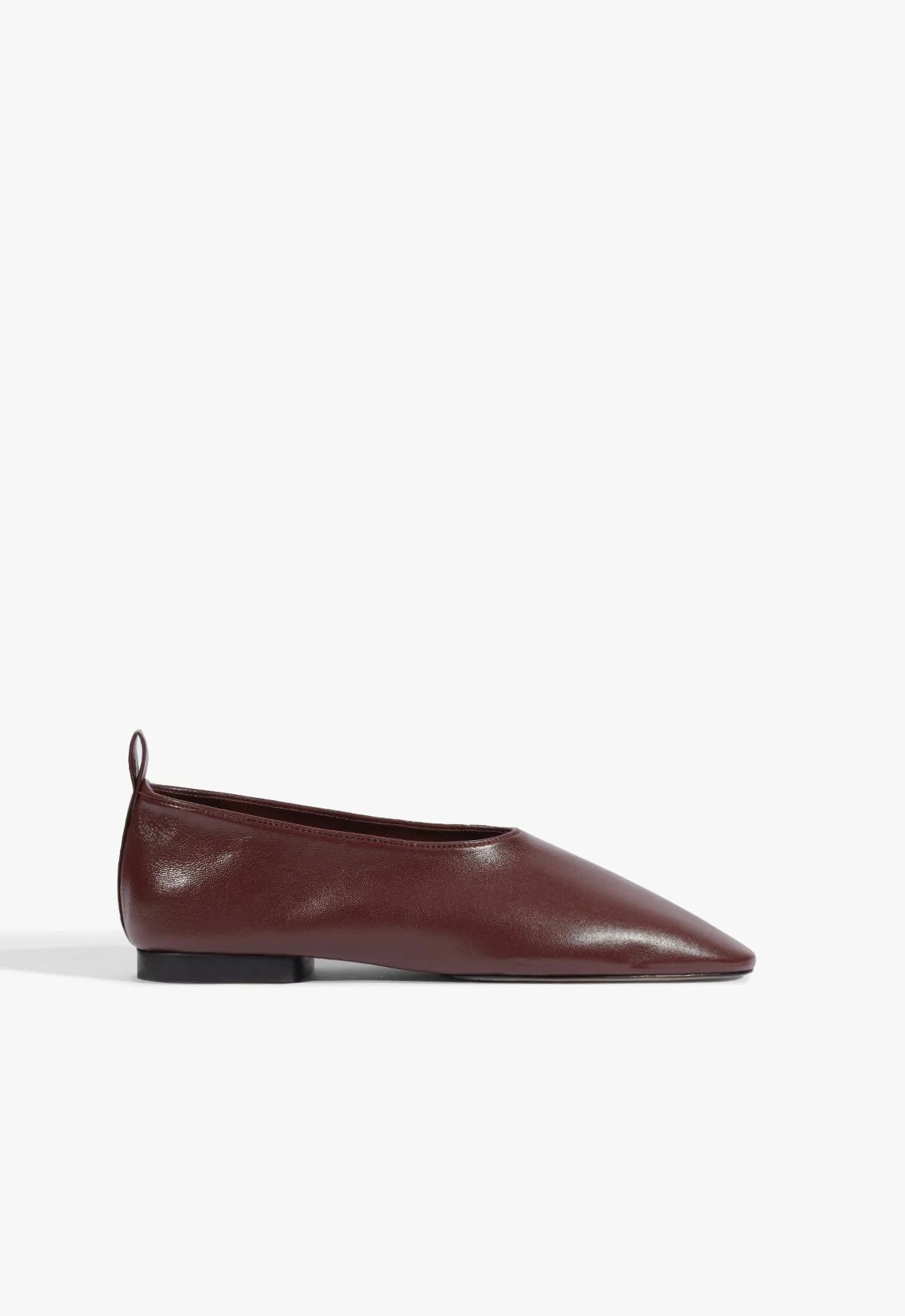 Schutz Hadley Leather Ballet Flat